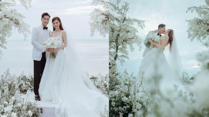 The Moment Kenneth Ma Exchanged Vows With Roxanne Tong At Their Ko Samui Wedding Was Picture Perfect The Moment Kenneth Ma Exchanged Vows With Roxanne Tong At Their Ko Samui Wedding Was Picture Perfect