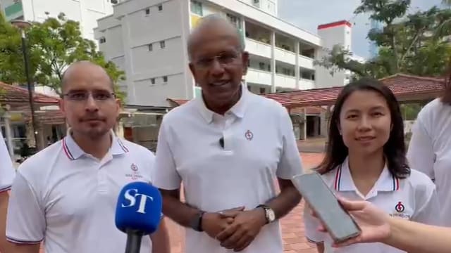【GE2025】尚穆根：将以义顺居民期望的方式 履行职责