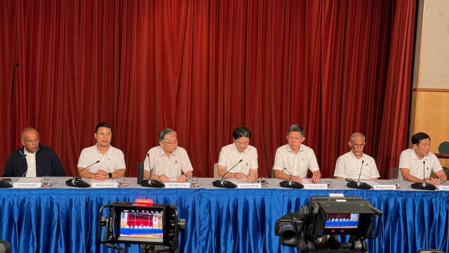 【GE2025】黄循财：选战激烈意料之中 现在获强大委托将确保民生课题取得实际进展