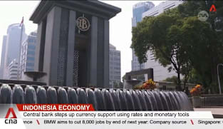 Indonesia economy: Central bank steps up currency support using rates and monetary tools
