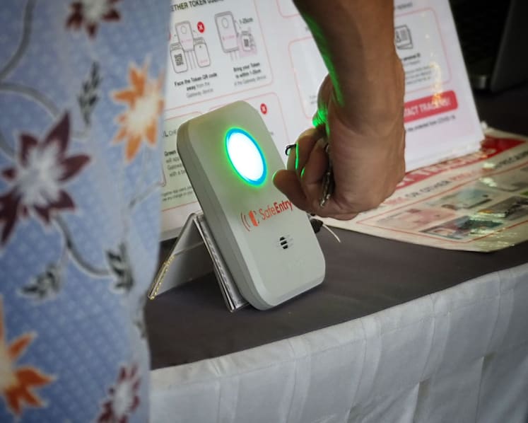 Woman charged with cheating SafeEntry system by using niece's TraceTogether token to enter malls and library