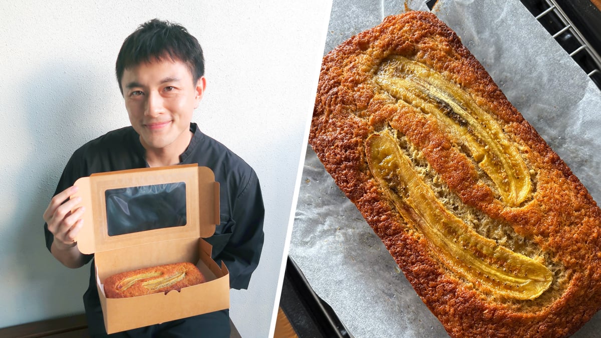 Shane Pow Sells Banana Bread From Condo, Says It’s Tiring As He Wakes Up At 5.30am To Bake Orders