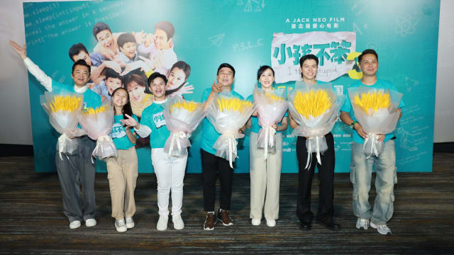 《小孩不笨3 》北京举行首映礼　梁志强率演员为电影造势