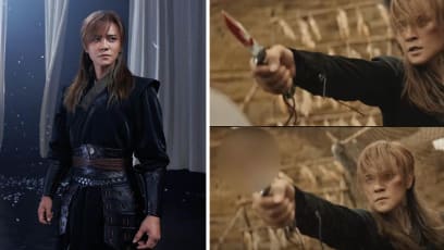 Show Luo’s Latest Music Video Deemed ‘Too Violent’; Weapons, Even Scissors, Blurred Out