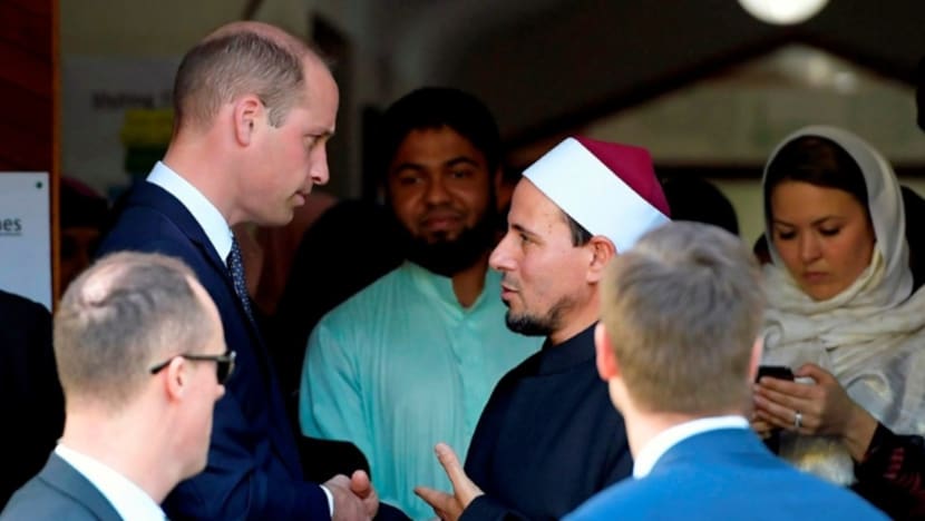 Putera William bertemu mangsa serangan masjid New Zealand Putera William bertemu mangsa serangan masjid New Zealand