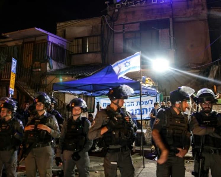 Israeli police beef up presence in Jerusalem, fearing unrest