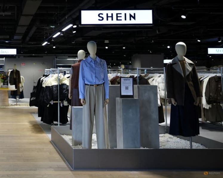 Shein reports sharp drop in Europe sales after price hikes