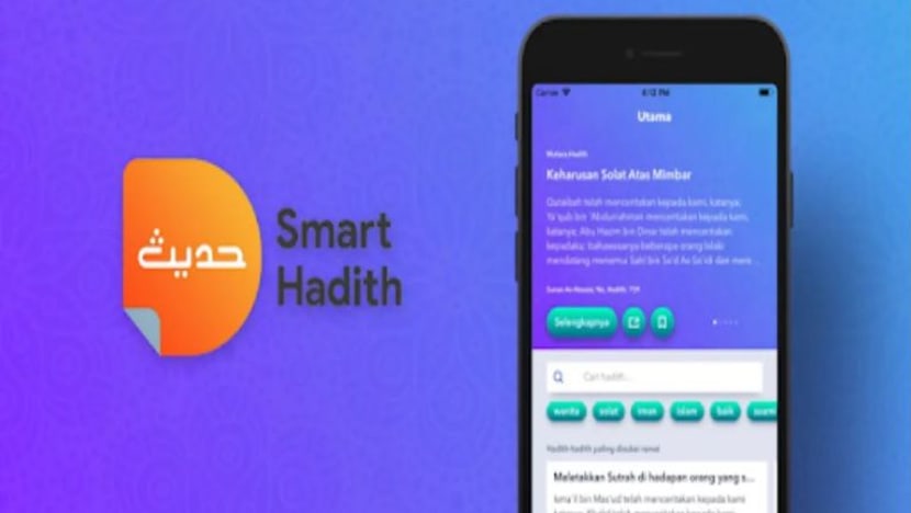 Aplikasi Smart Hadith ini dicipta demi mudahkan proses semakan dan carian hadis