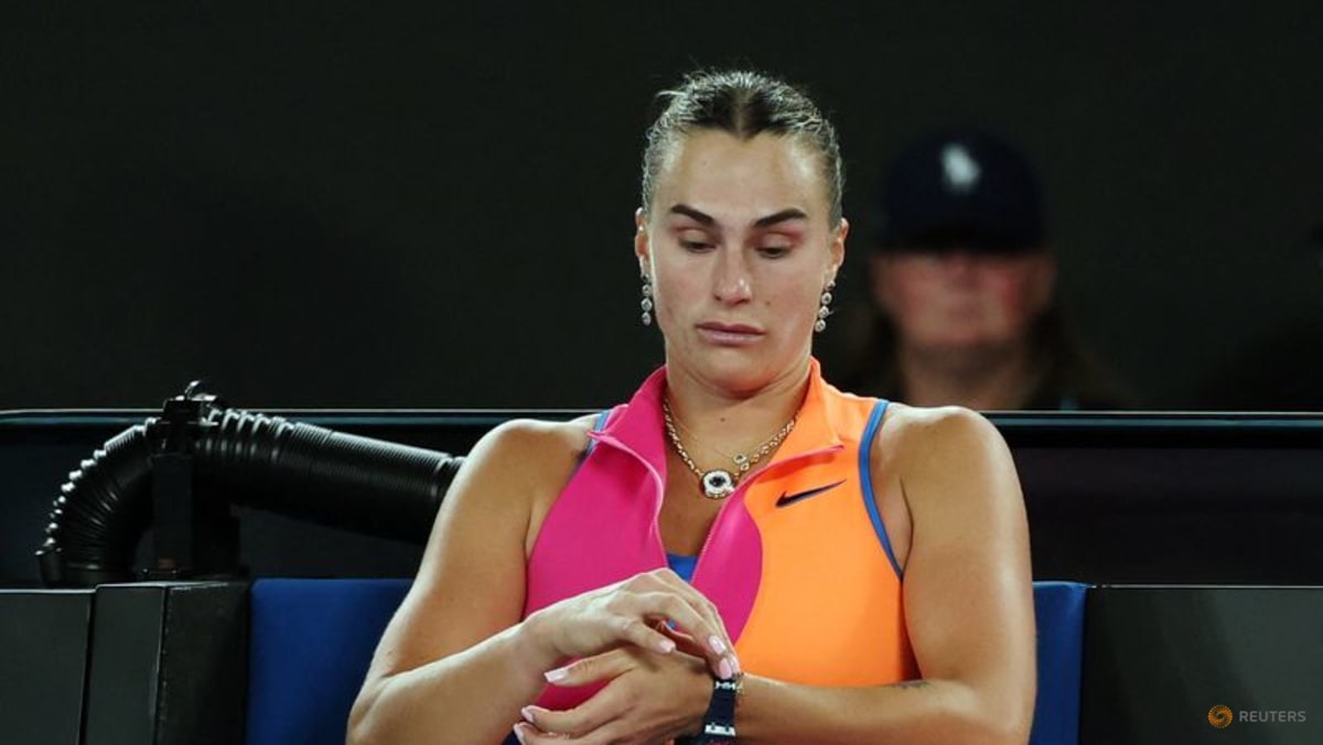 Sabalenka withdraws from Stuttgart Open due to injury