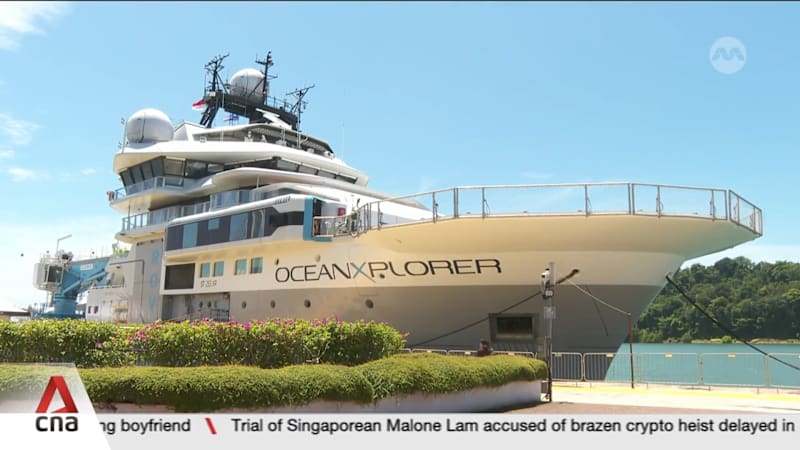 NUS, OceanX team on 24-day mission to map biodiversity of largely unknown part of Indian Ocean