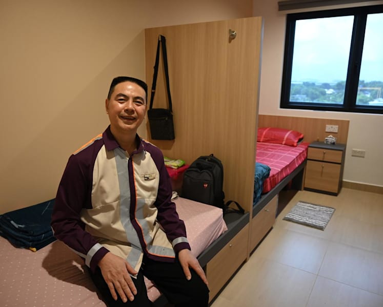 Singapore's first dedicated bus driver residence opens with aircon, games room and a depot next door
