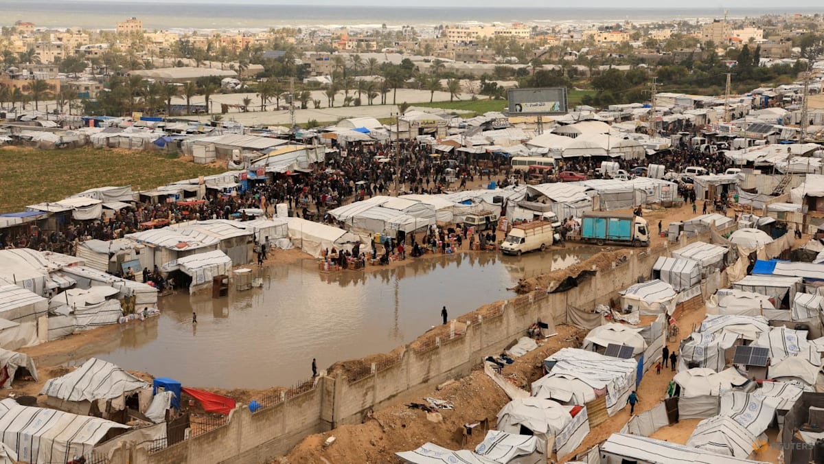 Hamas, Egypt officials discuss Gaza government committee