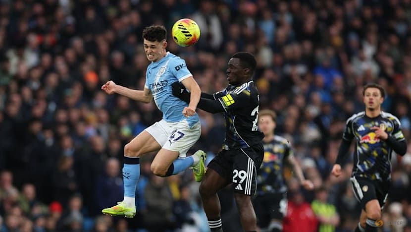 Foden double helps Manchester City secure thrilling win over Leeds