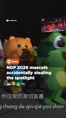 Too cute to be ignored 🥹 #mediacorpNDP26 #NDP2026 #8dayssg #fypsg #sgtiktok 