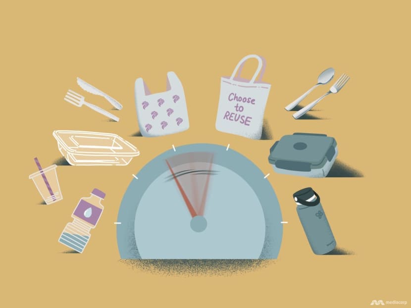 The Big Read: Reducing single-use plastics and disposables - are we there yet? Or are companies just greenwashing? The Big Read: Reducing single-use plastics and disposables - are we there yet? Or are companies just greenwashing?