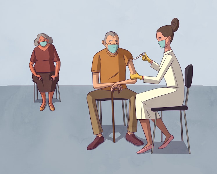 The Big Read in short: Not enough seniors are getting Covid-19 jabs, and why this could be a problem