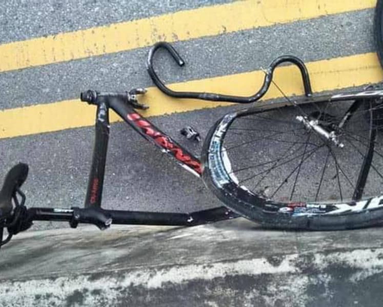 14-year-old cyclist dies after accident with trailer at Marina East Drive