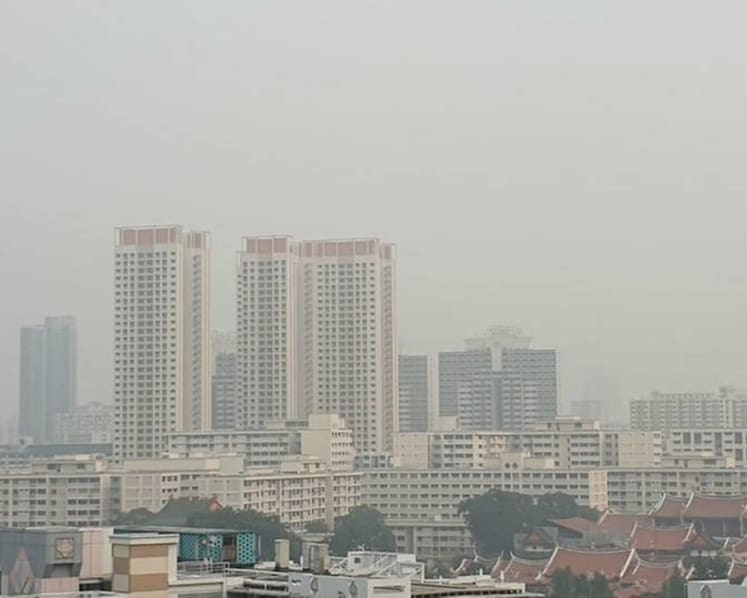 High risk of severe transboundary haze in 2023, public advised to be prepared: Singapore institute