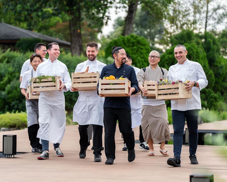 Krug gathers Southeast Asia's top chefs in Singapore for the pre-release of its newest Grande Cuvee