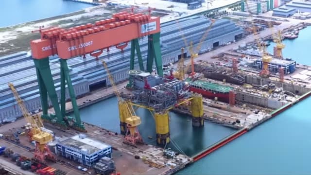在巴西涉及贪污 海庭集团称涉案为集团前身胜科海事