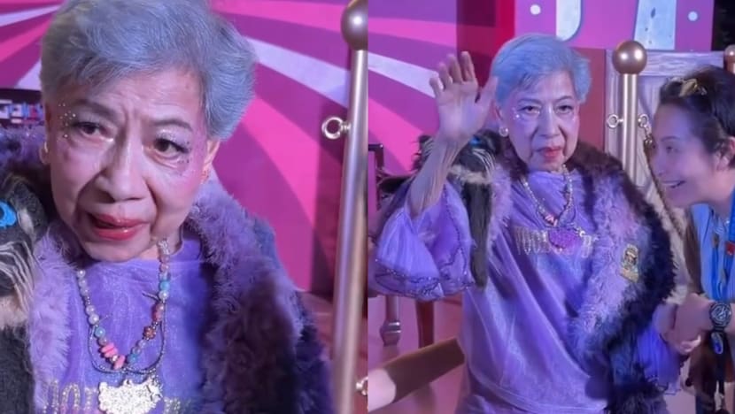 Event Organisers Criticised After Law Lan, 91, Left Standing At Fanmeet: "Isn't It Common Sense To Provide A Chair For An Elderly Person?"