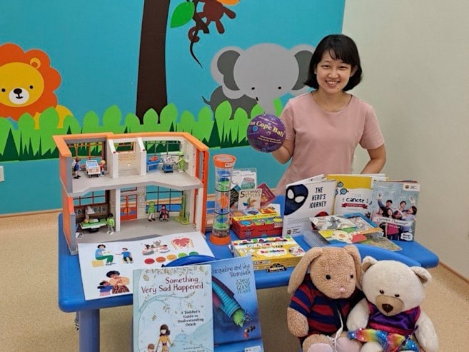 ‘They are not alone’: She helps kids with cancer face their darkest hours with toys