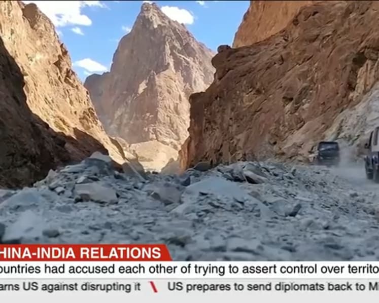 China and India hold border talks ahead of BRICS summit in New Delhi