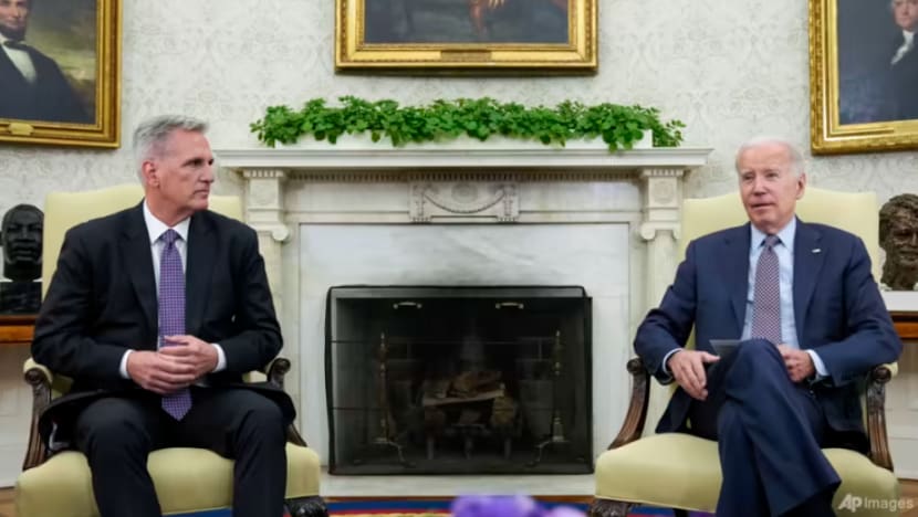 Biden, McCarthy muktamadkan persetujuan had hutang negara AS; yakin ia diluluskan Biden, McCarthy muktamadkan persetujuan had hutang negara AS; yakin ia diluluskan