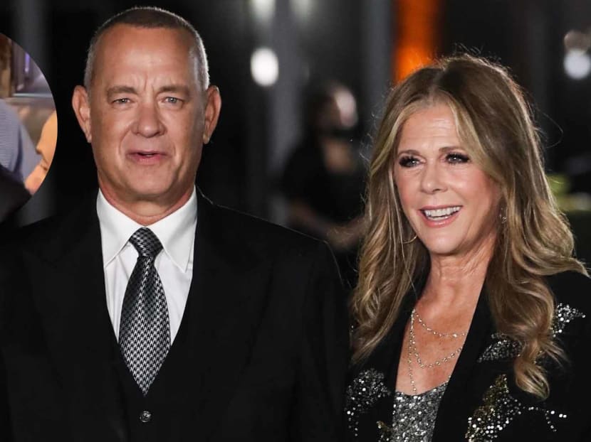 Tom Hanks Yells At Overzealous Fans After They Nearly Knock Wife Rita Wilson Over