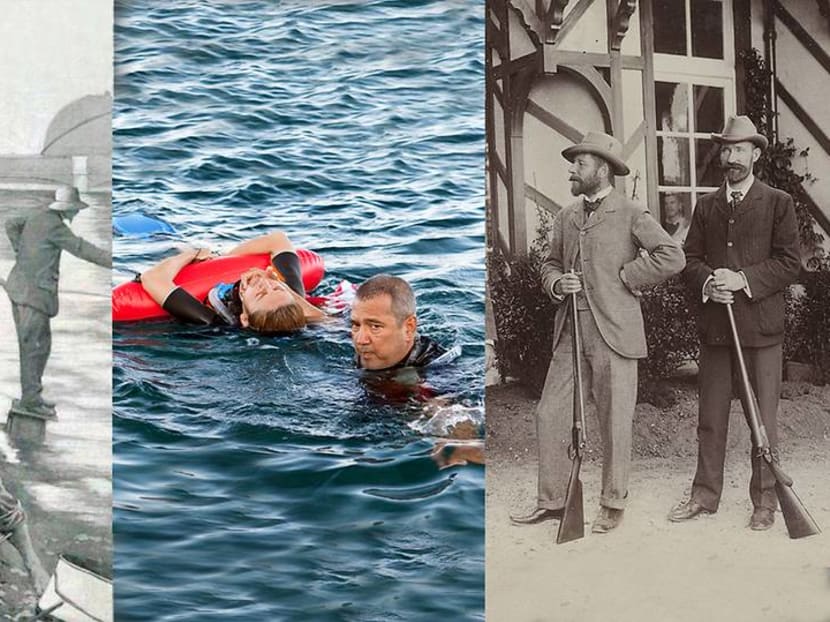 There was a time when tug-of-war and town planning were actual Olympic events