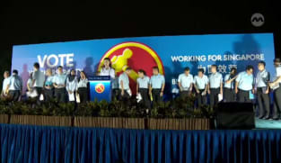 GE2025: WP rally for Sengkang GRC at field along Anchorvale Crescent