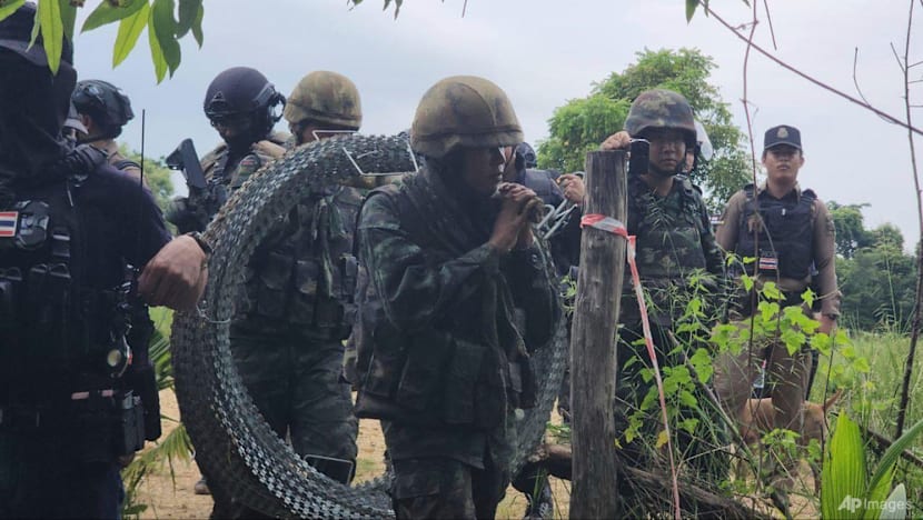 Cambodian PM accuses Thai forces of evicting civilians on border Cambodian PM accuses Thai forces of evicting civilians on border