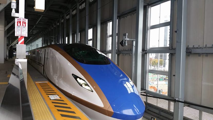 Cleaning brigade helps Japan’s bullet trains to run on time