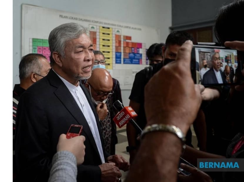 Malaysia court rejects UMNO president Ahmad Zahid&rsquo;s bid to halt corruption trial proceedings
