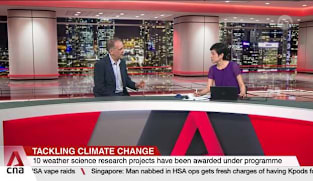 10 weather research projects funded under S$25m programme to improve forecasting 