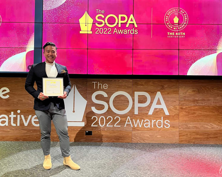 CNA938 documentary on cryptocurrency scams wins SOPA award