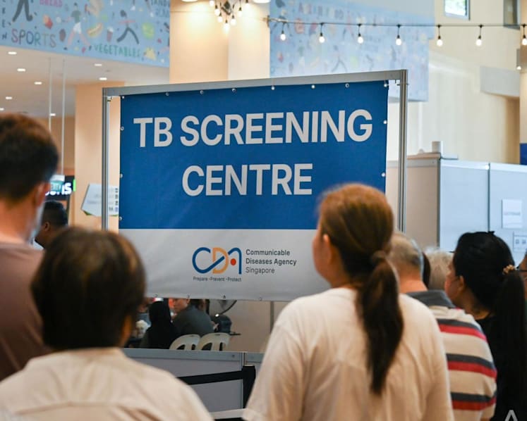 One person diagnosed with active tuberculosis as screening at Bedok concludes, pending some follow-ups