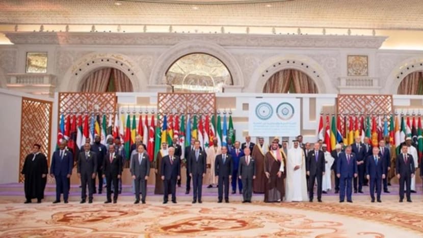 Segera lakukan gencatan senjata di Gaza, para pemimpin OKI juga perbarui tuntutan untuk negara Palestina Segera lakukan gencatan senjata di Gaza, para pemimpin OKI juga perbarui tuntutan untuk negara Palestina
