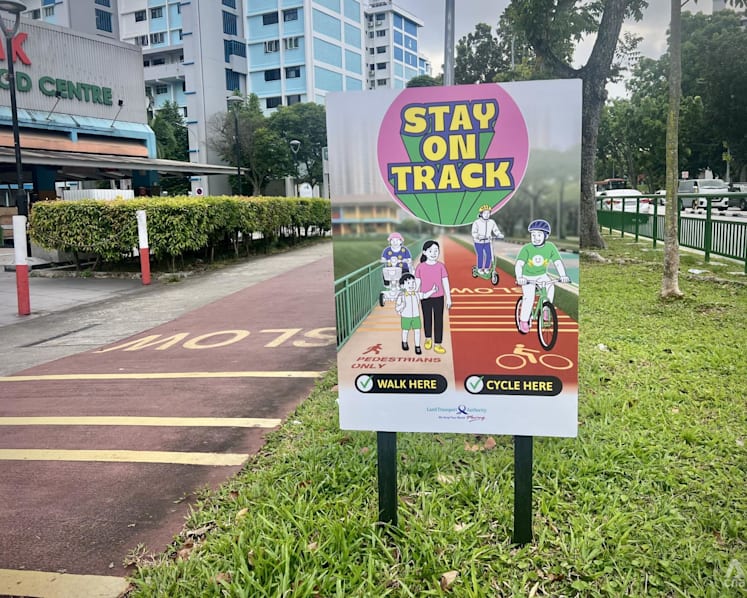 Unfair to ban us from pedestrian-only paths, say cyclists as LTA starts enforcement on Jul 1