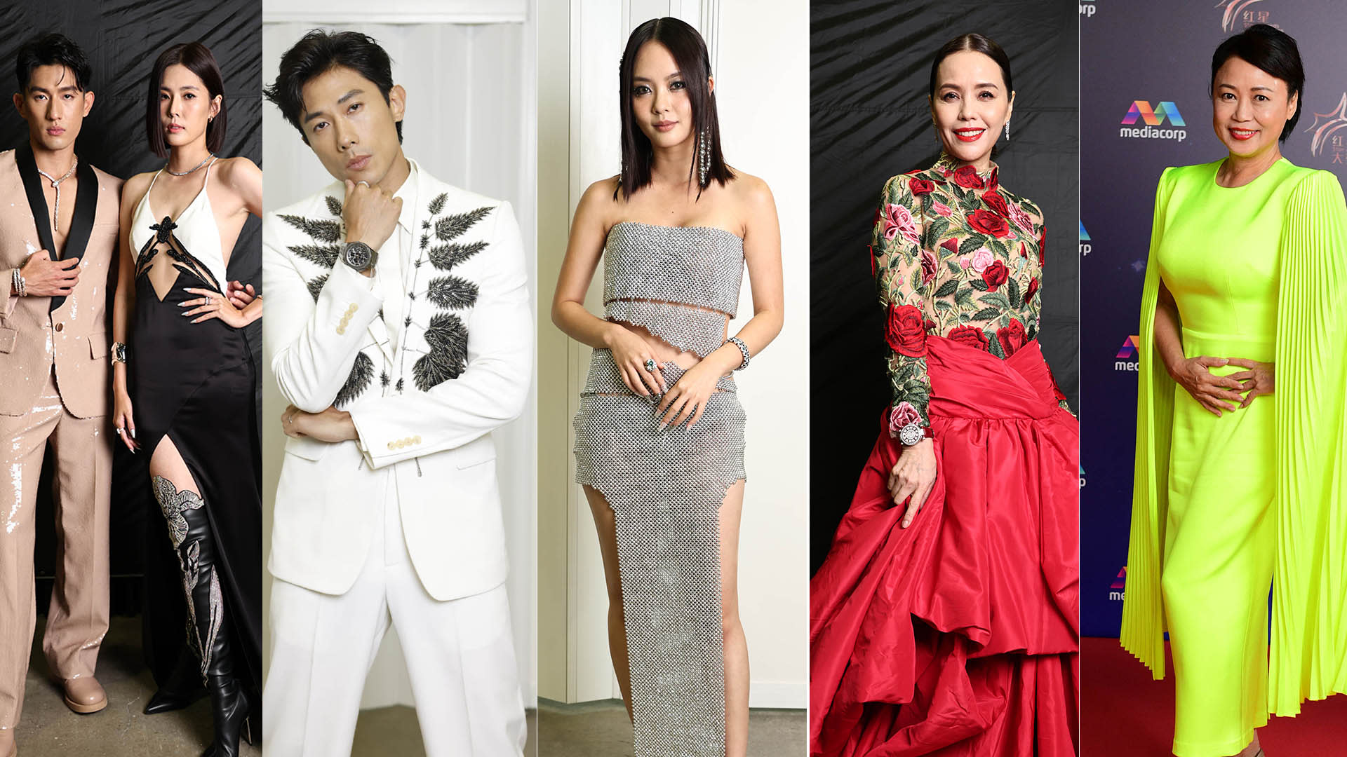 Star Awards 2023 Red Carpet Fashion: Who Were The Fashion Risk Takers ...