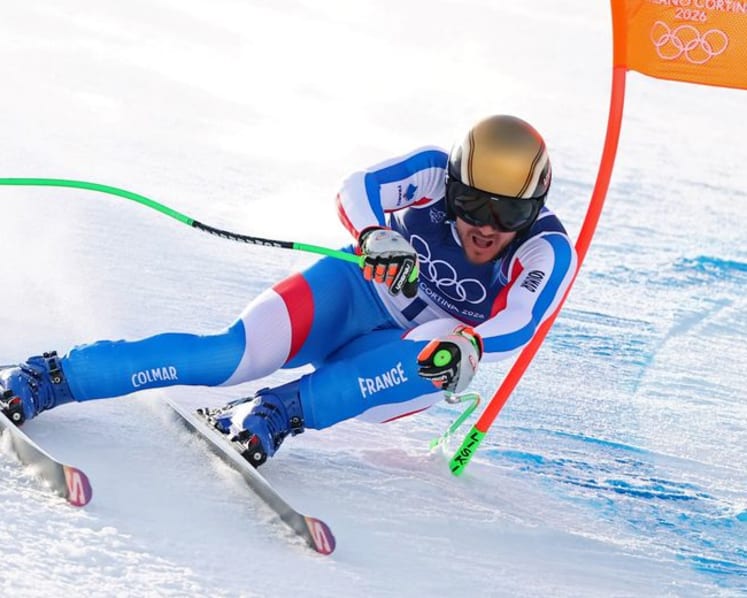Alpine skiing-'I am furious' - France's Allegre misses super-G medal by a whisker