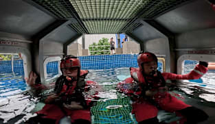 Safety By Choice, Not By Chance - Marine