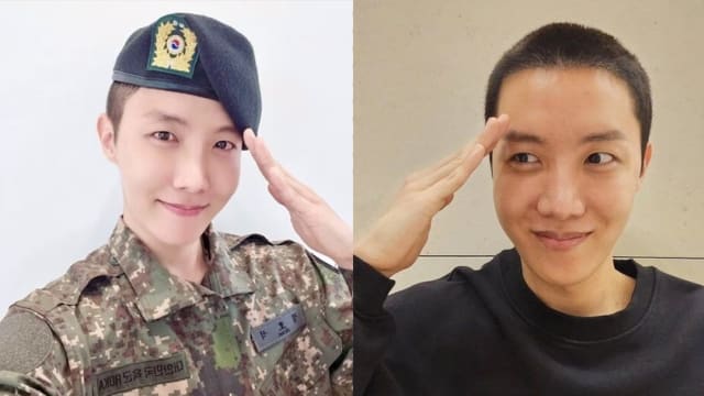 BTS成员J-Hope入伍1个月　获选为新兵助教！