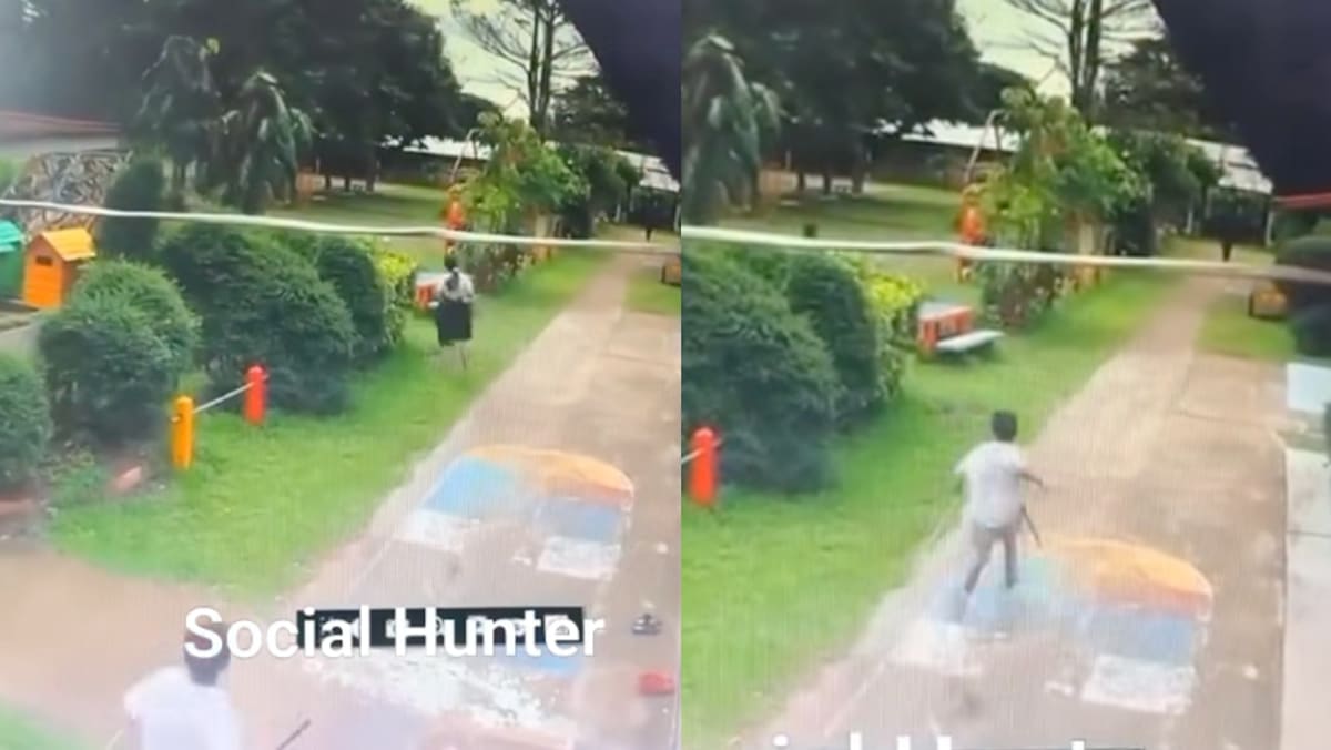 Nine-Year-Old Student Chases Teacher With Weapon After Being Reprimanded In Class