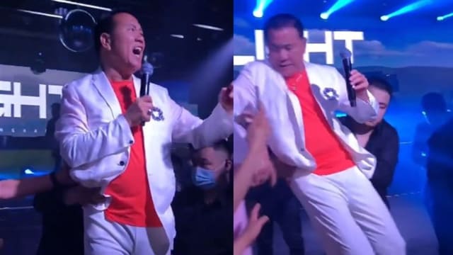 67岁万梓良恶疾缠身仍坚持演出　登台腿软险摔倒