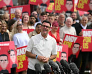 Who is Andy Burnham, the frontrunner to become the next UK prime minister?