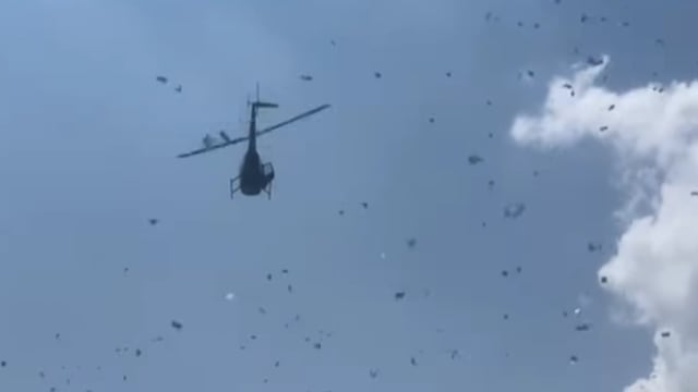 美国底特律天降钞票与花瓣 死者家属透露原因