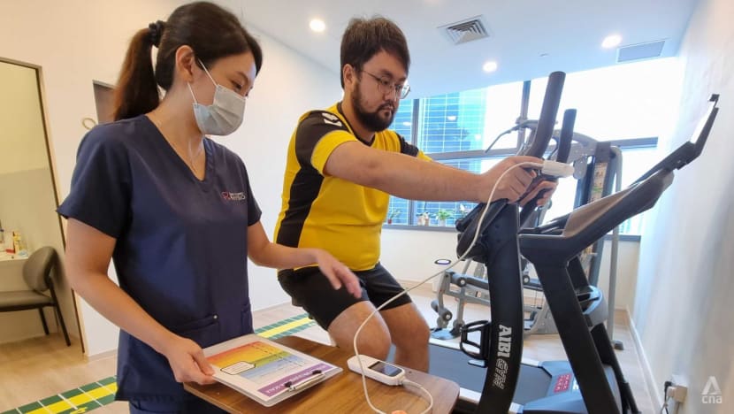 Breathlessness, fatigue, persistent cough: Doctors see more cases of 'long COVID' in Singapore Breathlessness, fatigue, persistent cough: Doctors see more cases of 'long COVID' in Singapore