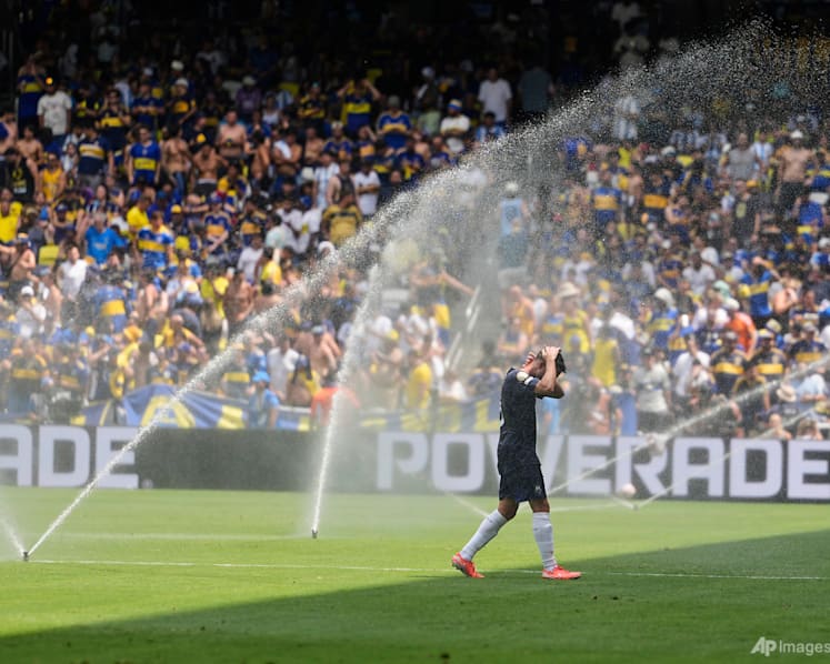 Commentary: Should FIFA do more to protect players from World Cup heat?
