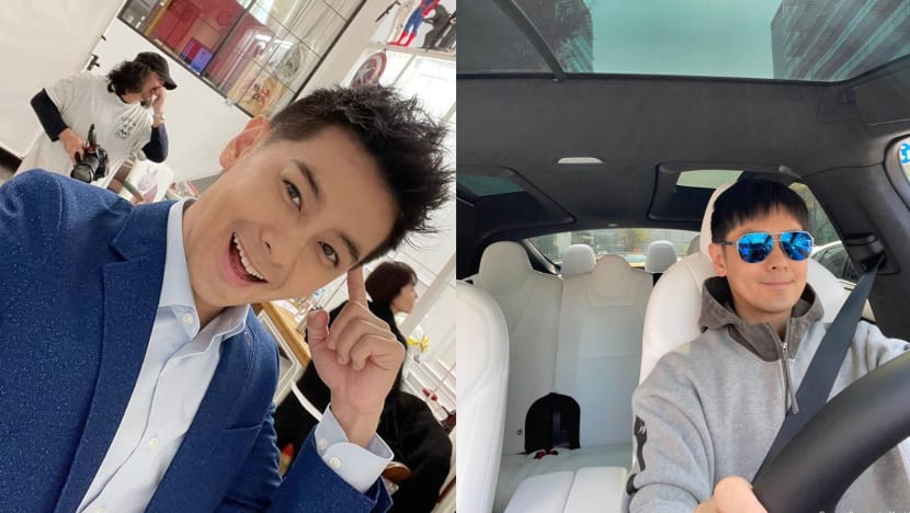 Jimmy Lin Shows Off His New Tesla 4 Days After Posting About Wanting One